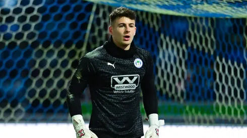 Sam Tickle, goleiro do Wigan e da Seleção Inglesa Sub-21. (Foto: Dennis Goodwin/Imago/Pro Sports Images)