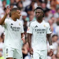 Vini Jr aplaude vitória do Real Madrid e manda recado a Mbappé: “Se jogarmos...”