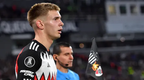 Mastantuono estava na mira do Real Madrid (Foto: Hernan Cortez/Getty Images)