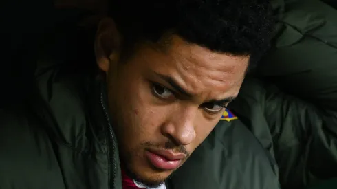 Vitor Roque estreia com derrota. Foto: David Ramos/Getty Images