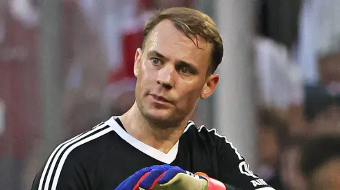 Neuer anunciou a aposentadoria do Bayern
