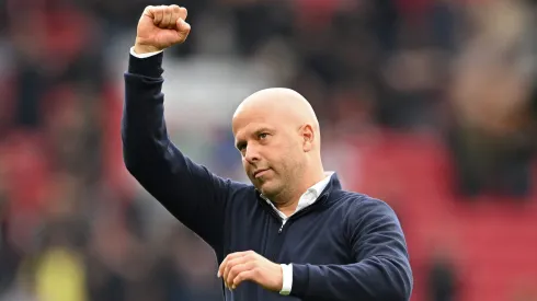 Arne Slot já possui uma contratação em mente no Liverpool (Photo by Michael Regan/Getty Images)