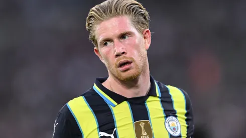 De Bruyne já foi alvo do mercado árabe (Foto: Justin Setterfield/Getty Images)