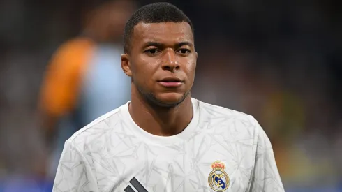 Kylian Mbappé, atacante do Real Madrid (Photo by Denis Doyle/Getty Images)