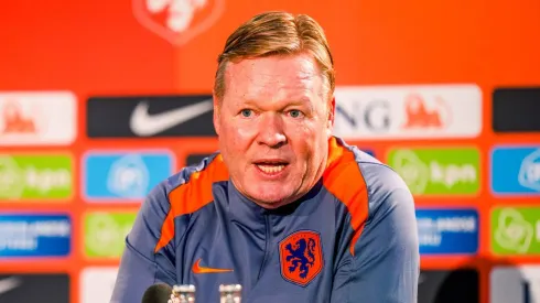 Ronald Koeman disparou sobre um dos jogadores da Seleção Holandesa.