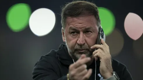 Augusto Melo, presidente do Corinthians. Foto: Jorge Rodrigues/AGIF.