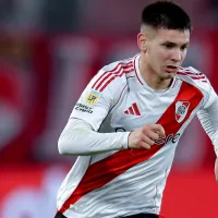 Alvo do Barcelona, Mastantuono expõe seus planos no River Plate: \'Meu sonho é...\'