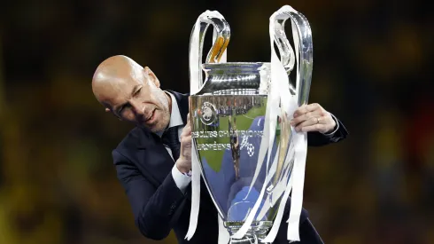 Zidane conquistou três edições da Champions League com o Real Madrid.