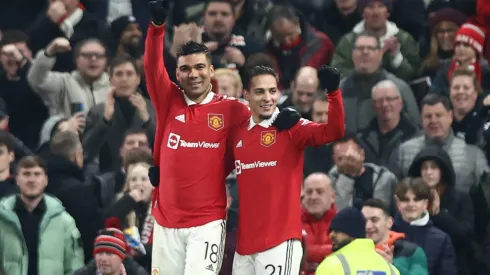 R$ 156 milhões: Manchester United de Ten Hag aceita liberar craque brasileiro para a Turquia  (Photo by Naomi Baker/Getty Images)