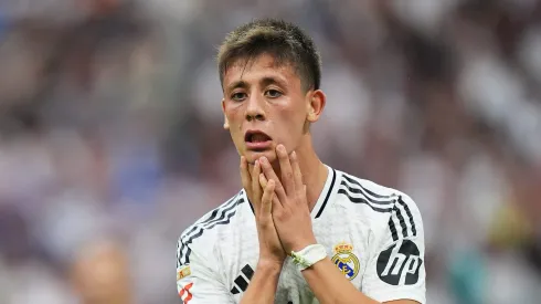 Arda Güler lamenta falta de espaço no Real Madrid. Foto: Angel Martinez/Getty Images