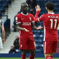 Salah usa Sadio Mané como exemplo e define onde não quer jogar caso deixe o Liverpool
