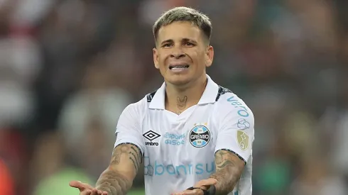 Rival do Corinthians pode pagar R$ 33 milhões e anunciar Soteldo, do Grêmio. (Photo by Wagner Meier/Getty Images)