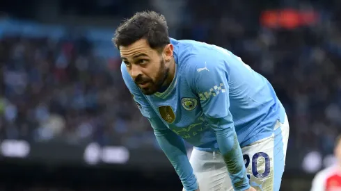 Bernardo Silva lamentou calendário cheio do Manchester City (Foto: Justin Setterfield/Getty Images)