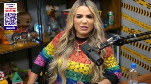 Deolane Bezerra é presa em Pernambuco. Foto: Reprodução YouTube