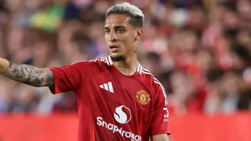 Rival do Manchester United prepara oferta para comprar Antony; São Paulo pode lucrar. (Foto: Imago/Zuma Press)