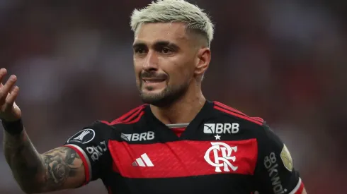 R$ 124 milhões: Arrascaeta recebe proposta surreal para deixar o Flamengo. (Photo by Wagner Meier/Getty Images)