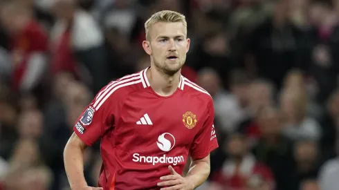 Matthijs De Ligt, zagueiro do Manchester United. (Foto: Andrew Yates/Imago/Sportimage)