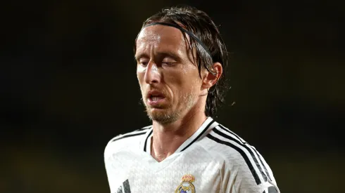 Modric abiu o jogo durante entrevista na Seleção Croata (Foto: Florencia Tan Jun/Getty Images)