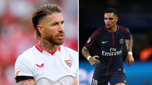 Corinthians toma decisão importante sobre as contratações de Sergio Ramos e Kurzawa. Fotos: Fran Santiago e Catherine Ivill/Getty Imagens