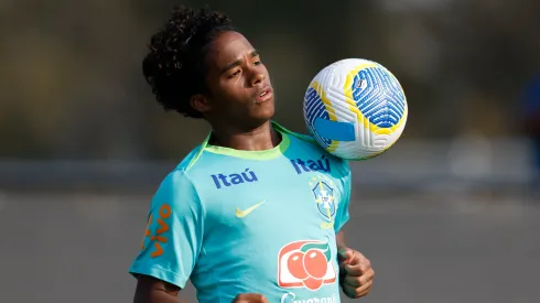 Endrick deve ser novidade na Seleção Brasileira (Foto: Rafael Ribeiro/CBF/Divulgação)