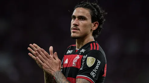 Flamengo encaminha substituto de Pedro. Foto: Thiago Ribeiro/AGIF