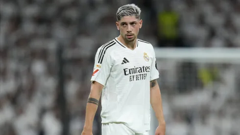 Fede Valverde, meio-campista do Real Madrid. (Foto: Cesar Cebolla/Imago/Pressinphoto)