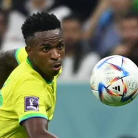 Vinícius Júnior recebe pedido do Real Madrid e Florentino Pérez faz promessa: \'Não seja...\'