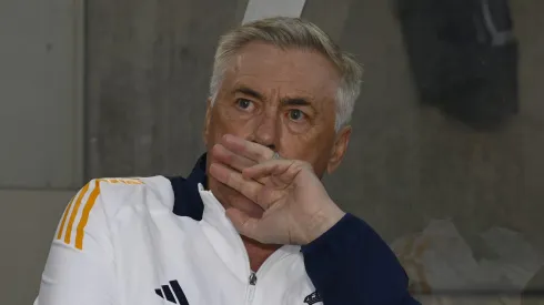 Ancelotti é desafiado no Real Madrid. Foto: Quinn Harris/Getty Images