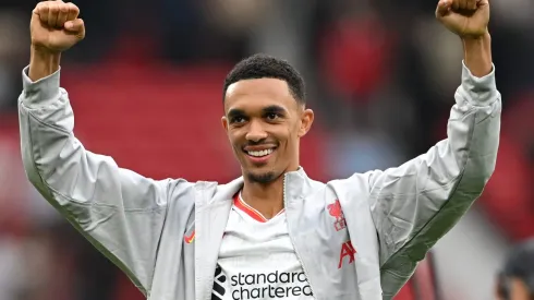 Adeus, Liverpool: Arnold toma decisão de última hora envolvendo ida ao Real Madrid. (Photo by Michael Regan/Getty Images)