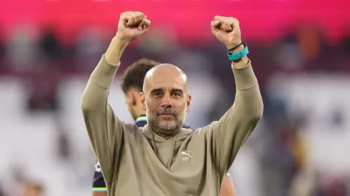 Pep Guardiola é o atual treinador do Manchester City.