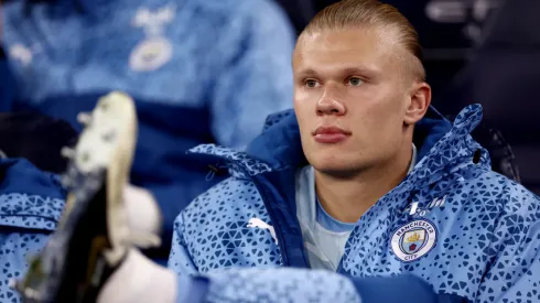 Haaland já informou condição ao City (Foto: Naomi Baker/Getty Images)