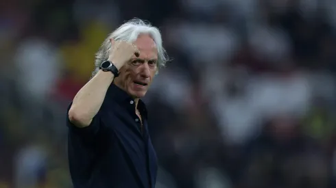 Jorge Jesus é pedido na Seleção Brasileira. Foto: Yasser Bakhsh/Getty Images