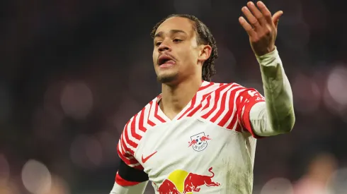 Xavi Simons informou decisão para seu destino (Foto: Lars Baron/Getty Images)