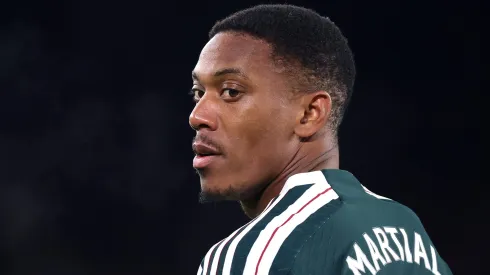 Anthony Martial pelo Manchester United (Photo by George Wood/Getty Images)