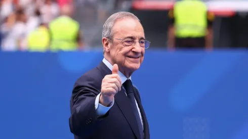 Real Madrid estĂĄ de olho no 'novo FalcĂŁo GarcĂaâ com aval de Florentino PĂ©rez.