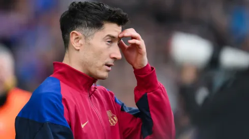 Lewa tem vínculo até a metade de 2025 no Barça (Foto: David Ramos/Getty Images)