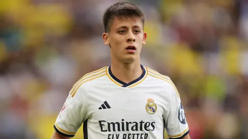 Real Madrid recebe proposta de R$ 436 milhões e pode perder Arda Güler para rival (Photo by Alex Caparros/Getty Images)