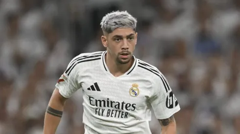 Valverde muda posição no Real Madrid. Foto: Denis Doyle/Getty Images