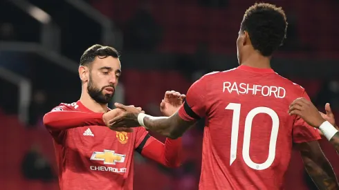 Jogador do United está na mira do CIty (Foto: Michael Regan/Getty Images)