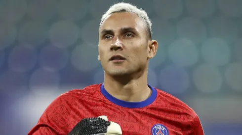 Gigante do Brasileirão pode anunciar o goleiro Keylor Navas, ídolo do Real Madrid (Photo by Maja Hitij/Getty Images)