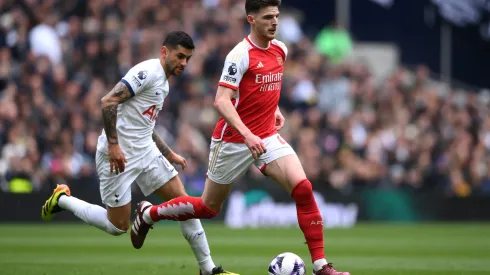 Nova edição do dérbi entre Tottenham e Arsenal será na casa dos Spurs (Foto: Justin Setterfield/Getty Images)