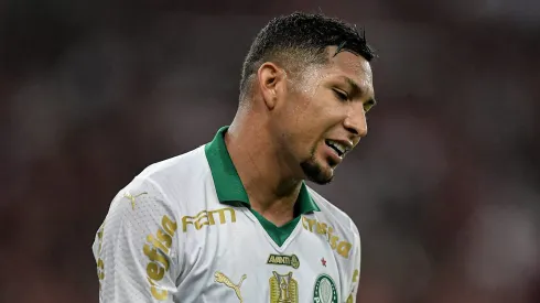 Palmeiras planeja vender Rony e rival brasileiro surge como possível destino. Foto: Thiago Ribeiro/AGIF
