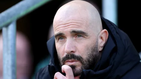 Enzo Maresca não quer mais esse jogador no elenco. (Photo by Ryan Hiscott/Getty Images)