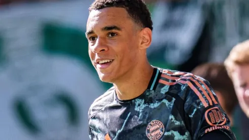 Bayern de Munique deve vender Jamal Musiala por R$ 1,1 bilhão, diz portal. (Foto: Imago/Kirchner-Media)