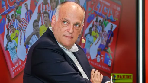 Javier Tebas, presidente de La Liga. (Foto: Irina R. Hipolito/Imago/ZUMA Press Wire)