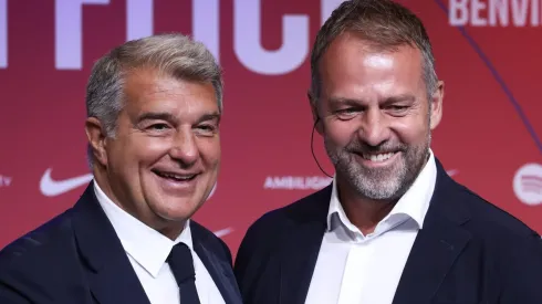 Barcelona de Hansi Flick decide investir em joia do Brasileirão avaliada em R$ 374 milhões. (Foto: Imago/Xinhua)