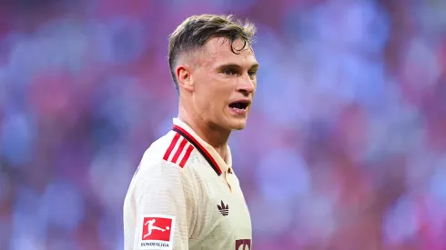 Joshua Kimmich em partida pelo Bayern de Munique