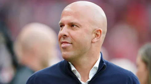 Técnico do Arsenal, Arne Slot. Foto: IMAGO / PA Images