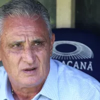 Tite descarta reforço argentino no Flamengo e dispara AO VIVO: \'Fake news, nem conheço\'