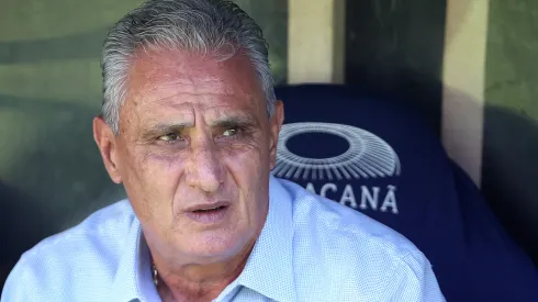 Tite descartou contratação no Flamengo (Foto: Wagner Meier/Getty Images)